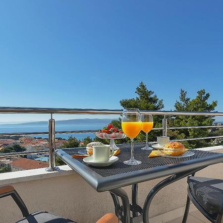 Apartman Sara Baška Voda Buitenkant foto