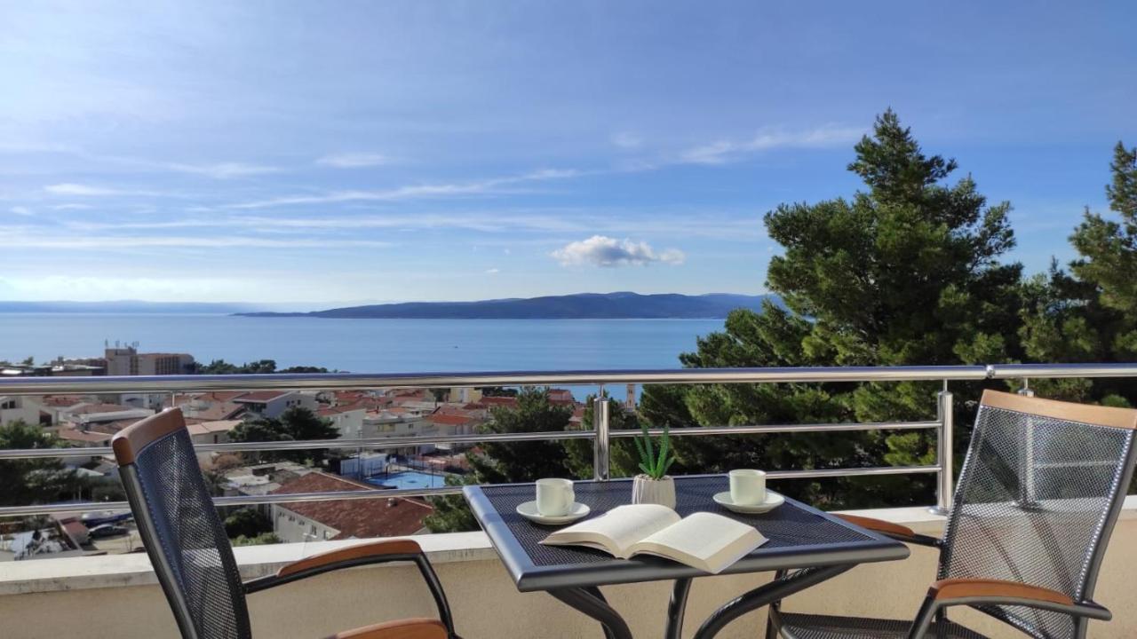 Apartman Sara Baška Voda Buitenkant foto