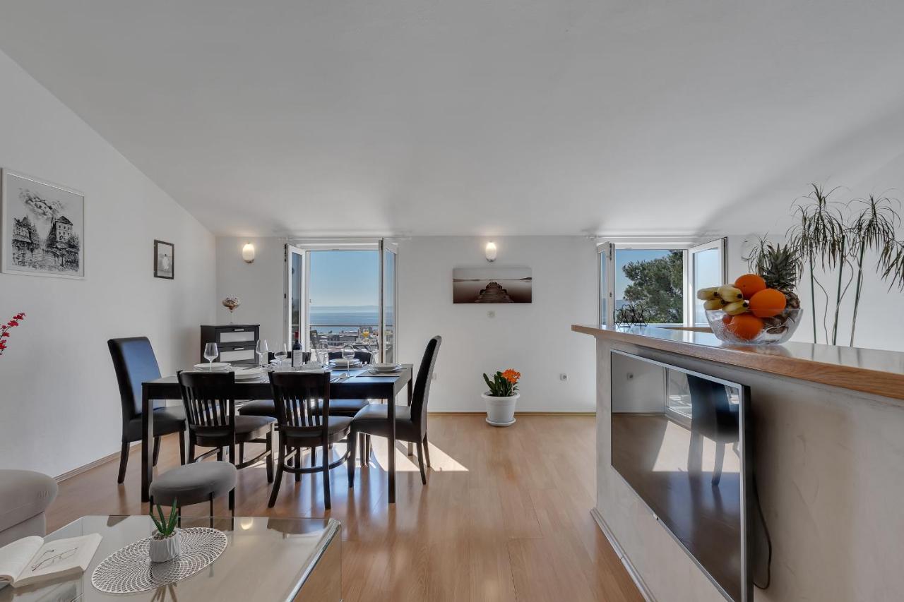 Apartman Sara Baška Voda Buitenkant foto
