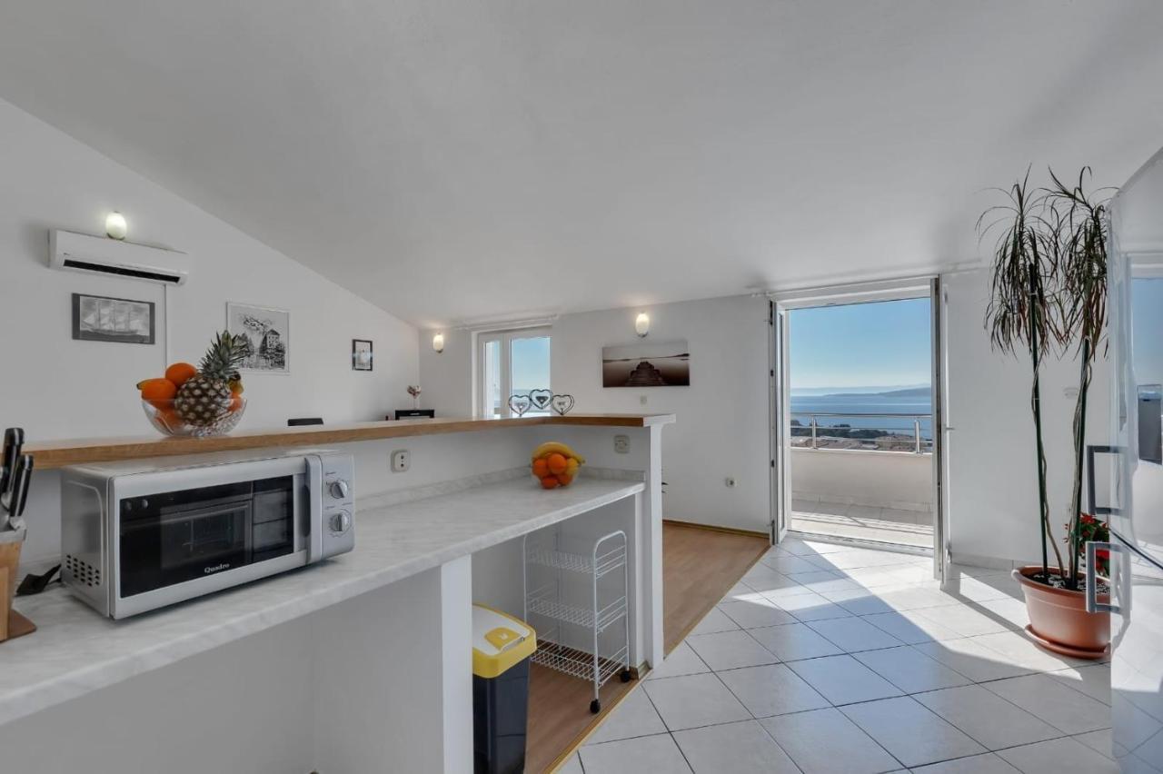Apartman Sara Baška Voda Buitenkant foto